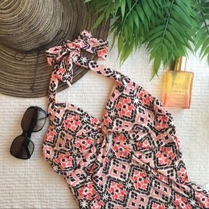 Merona One Piece Bathing Suit Size Small